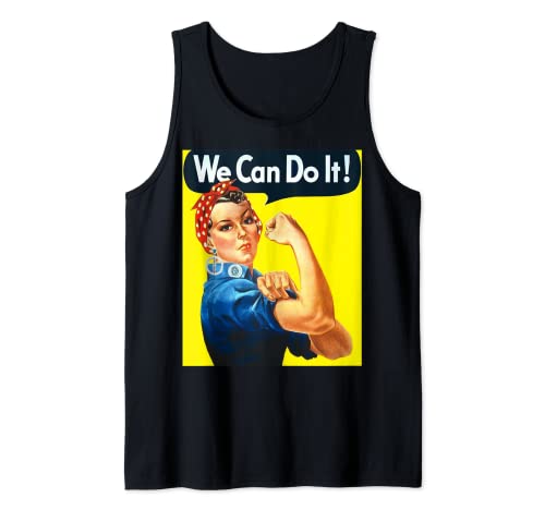 we can do it t-shirt für damen Tank Top we can do it t-shirt für damen Tank Top von we can do it tshirt for women