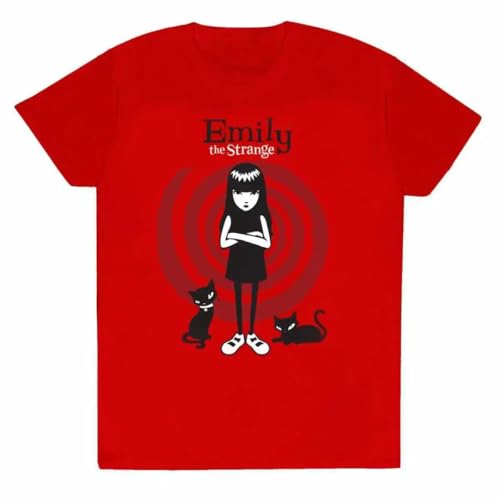Emily-The-Strange-Swirl-Merchandise-T-Shirt Emily-The-Strange-Swirl-Merchandise-T-Shirt von weUGHe2ND3