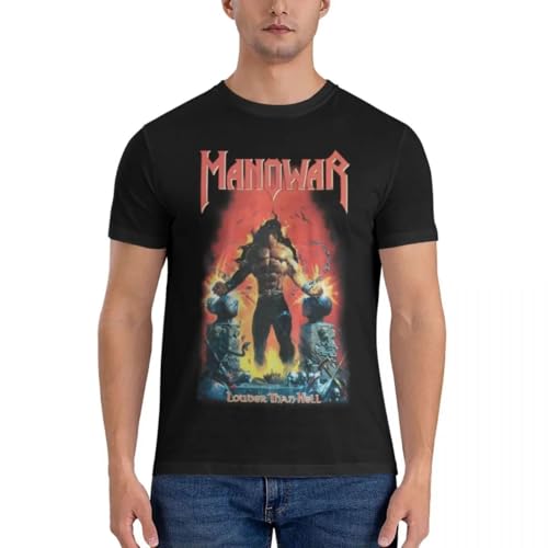 Manowar-Louder-Than-Hell-T-Shirt-Plain-Black-t-Shirts-Men-Graphics-t-Shirt Manowar-Louder-Than-Hell-T-Shirt-Plain-Black-t-Shirts-Men-Graphics-t-Shirt von weUGHe2ND3