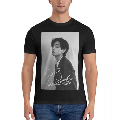 Signed-Taehyung-V-GQ-Mag-Active-T-Shirt-Men-s-Cotton-t-Shirt-Aesthetic-Clothes Signed-Taehyung-V-GQ-Mag-Active-T-Shirt-Men-s-Cotton-t-Shirt-Aesthetic-Clothes von weUGHe2ND3