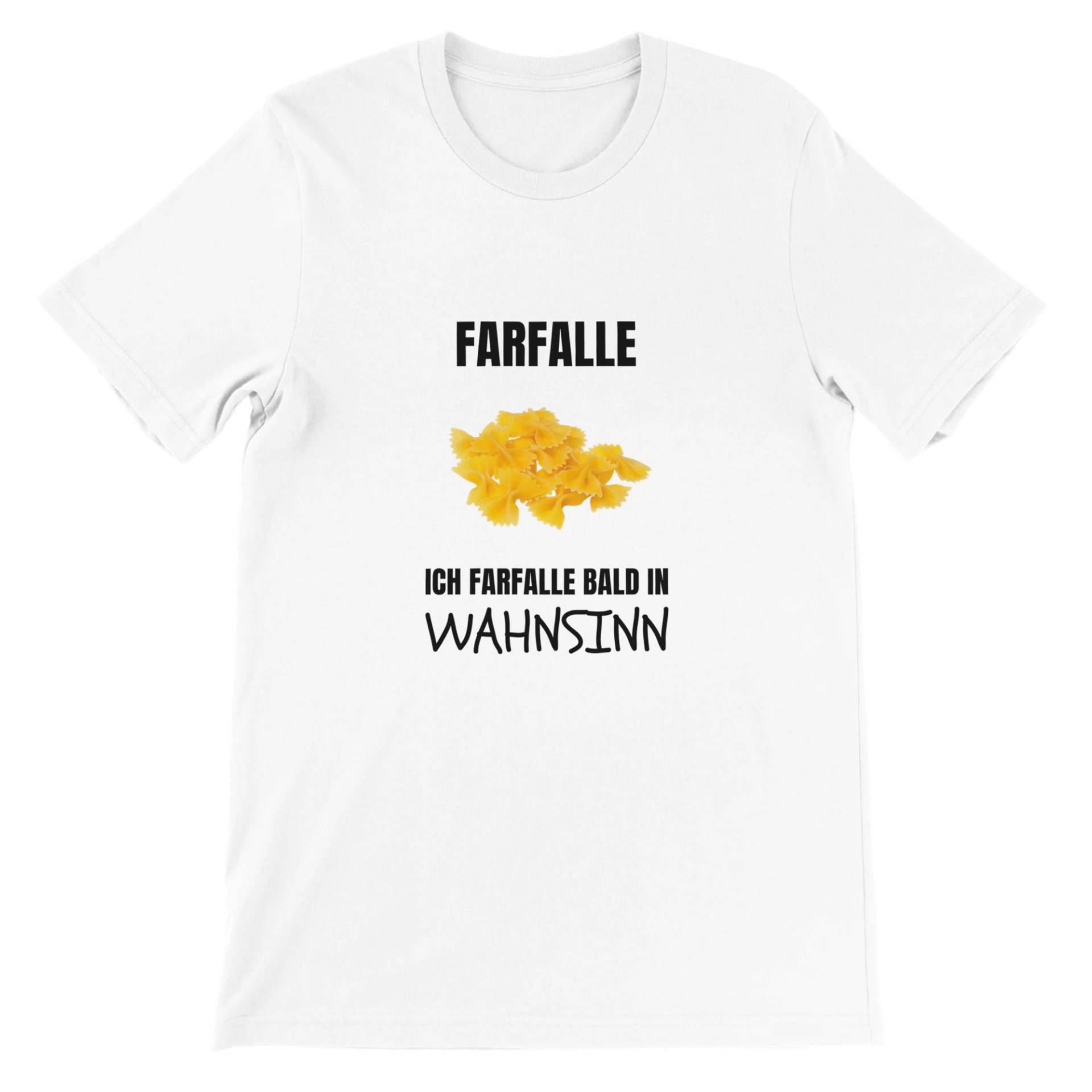 Lustiges Nudel Shirt - Ich Farfalle in Wahnsinn Pasta Wortspiel T-Shirt Für Foodies & Humor Fans Lustiges Nudel Shirt - Ich Farfalle in Wahnsinn Pasta Wortspiel T-Shirt Für Foodies & Humor Fans von wearlinear