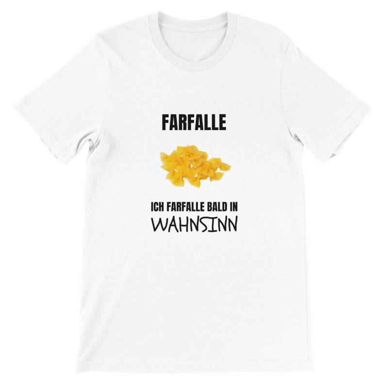 Lustiges Nudel Shirt - Ich Farfalle in Wahnsinn Pasta Wortspiel T-Shirt Für Foodies & Humor Fans Lustiges Nudel Shirt - Ich Farfalle in Wahnsinn Pasta Wortspiel T-Shirt Für Foodies & Humor Fans von wearlinear