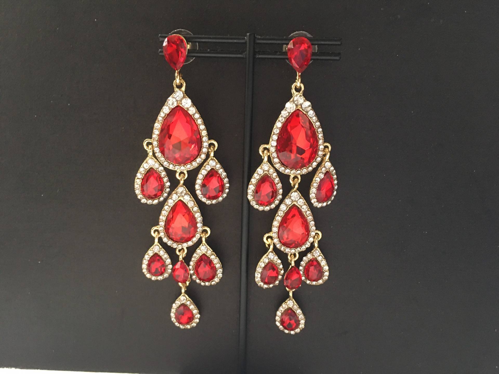 Drop Braut Ohrringe, Granat Rubin Schmuck, Statement Hochzeit Burgunder Rubinrot Ohrringe Drop Braut Ohrringe, Granat Rubin Schmuck, Statement Hochzeit Burgunder Rubinrot Ohrringe von weddingvalle