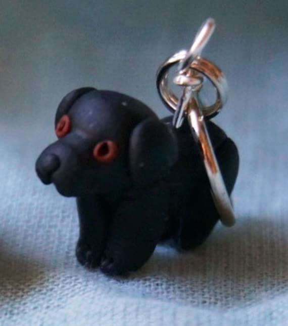 Black Lab Maschenmarkierer | 4Er Set von weeones