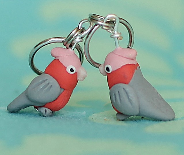 Galah Maschenmarkierer | 4Er Flock von weeones