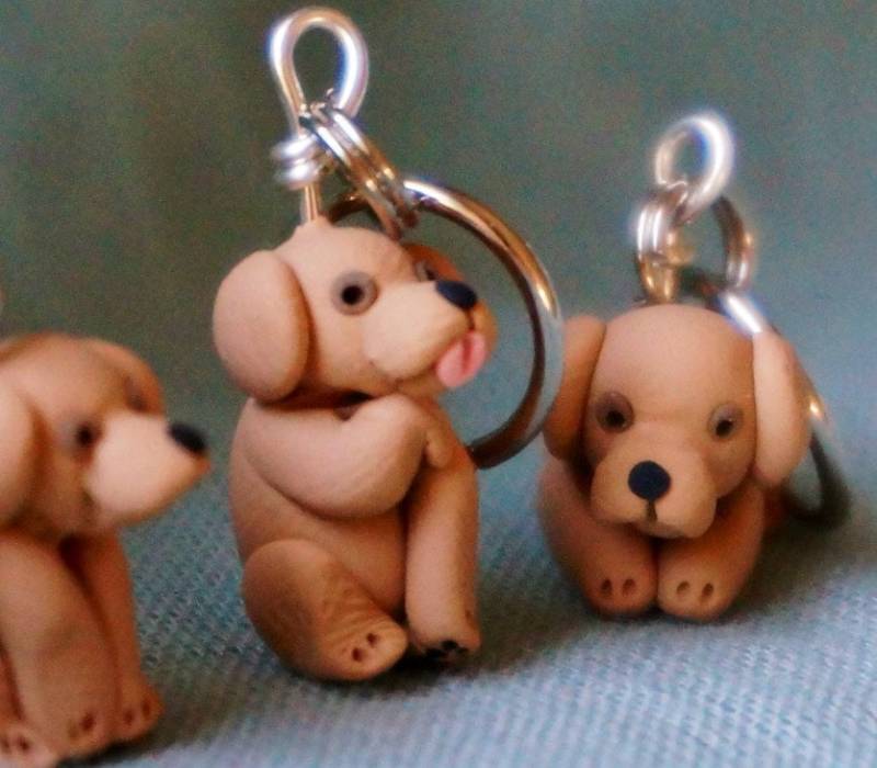 Gelber Maschenmarkierer | 4Er-Set von weeones