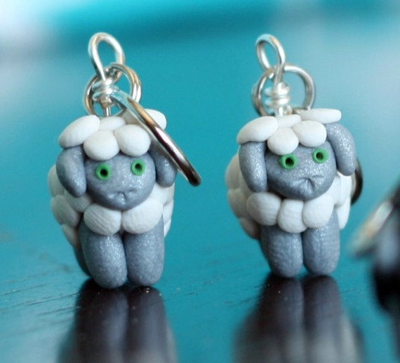 Graue Schafstichmarkierer | 4Er-Flock von weeones