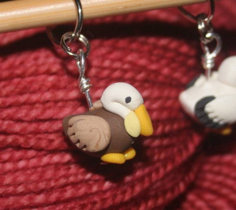 Pelikan Maschenmarkierer | 4Er Flock von weeones