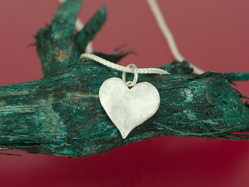 Herzanhänger Aus Sterlingsilber Herzanhänger Aus Sterlingsilber von weidenthaler