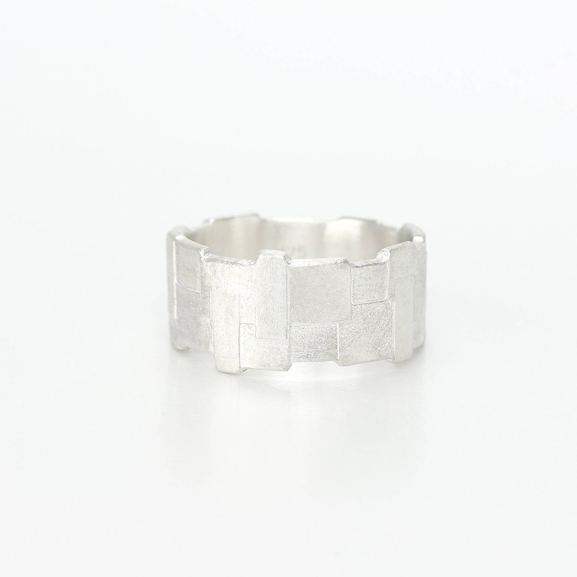 Patchwork Ring Aus 925Er Sterlingsilber Patchwork Ring Aus 925Er Sterlingsilber von weidenthaler