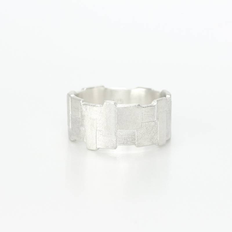 Patchwork Ring Aus 925Er Sterlingsilber Patchwork Ring Aus 925Er Sterlingsilber von weidenthaler