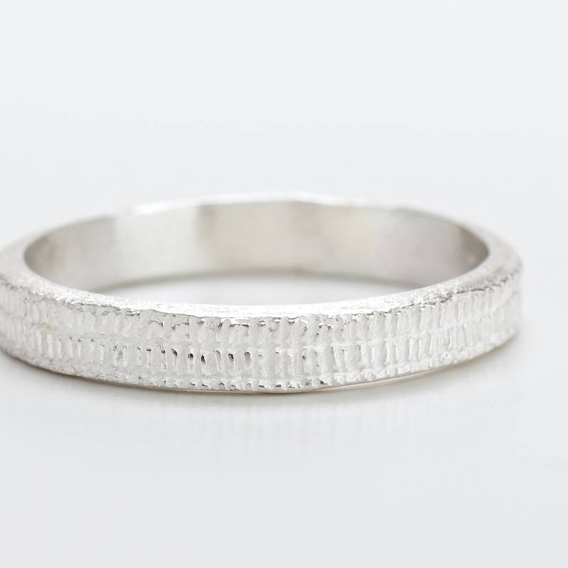 Prägering Mit Spitzenmuster Aus 925Er Sterlingsilber Prägering Mit Spitzenmuster Aus 925Er Sterlingsilber von weidenthaler