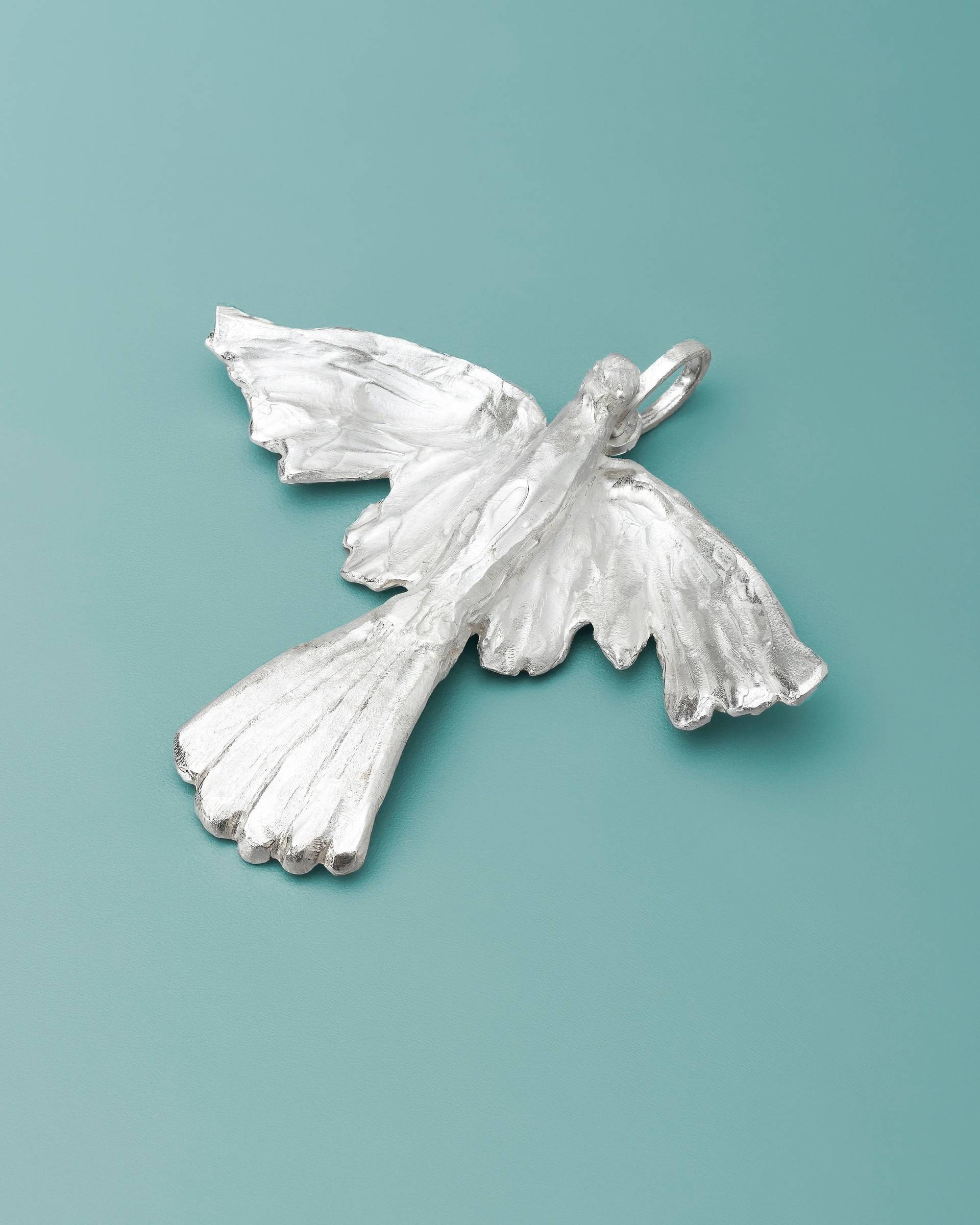 Taubenanhänger - Ein Anhänger Aus 925Er Sterlingsilber Taubenanhänger - Ein Anhänger Aus 925Er Sterlingsilber von weidenthaler