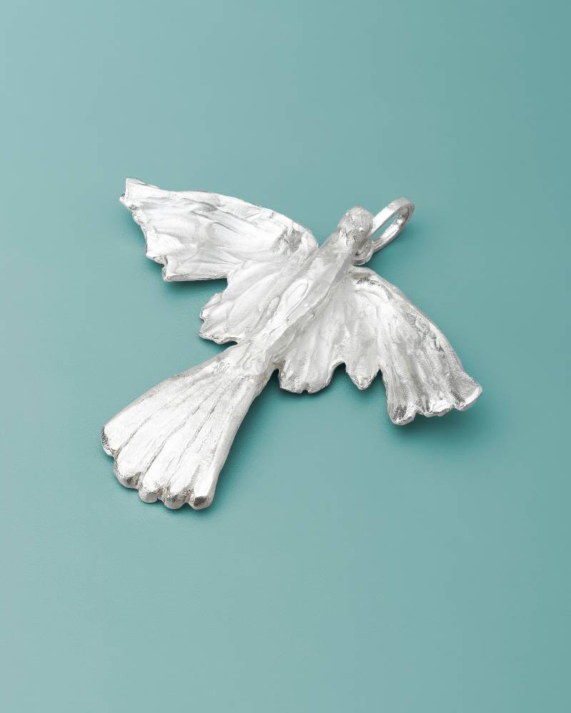 Taubenanhänger - Ein Anhänger Aus 925Er Sterlingsilber Taubenanhänger - Ein Anhänger Aus 925Er Sterlingsilber von weidenthaler