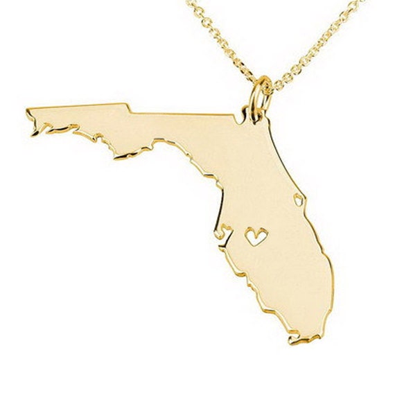 Florida State Halskette Fl Charme Geformte Anhänger Silber Benutzerdefinierte Karte Personalisierte Mit Einem Herz Ausgeschnitten Weihnachtsgeschenk Florida State Halskette Fl Charme Geformte Anhänger Silber Benutzerdefinierte Karte Personalisierte Mit Einem Herz Ausgeschnitten Weihnachtsgeschenk von weimeiOrnaments