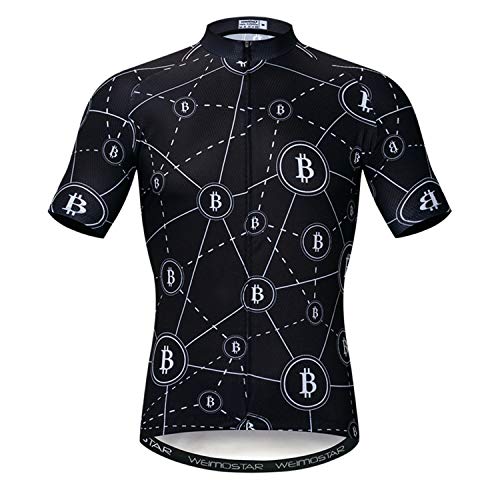 Radtrikot Herren Kurzarm Kariertes Fahrradtrikot für Männer Rennrad Trikot Sommer Fahrrad Shirt Buntes Mountainbike Radfahren Trikot Atmungsaktive Radsport Bekleidung CD8 Radtrikot Herren Kurzarm Kariertes Fahrradtrikot für Männer Rennrad Trikot Sommer Fahrrad Shirt Buntes Mountainbike Radfahren Trikot Atmungsaktive Radsport Bekleidung CD8 von weimostar