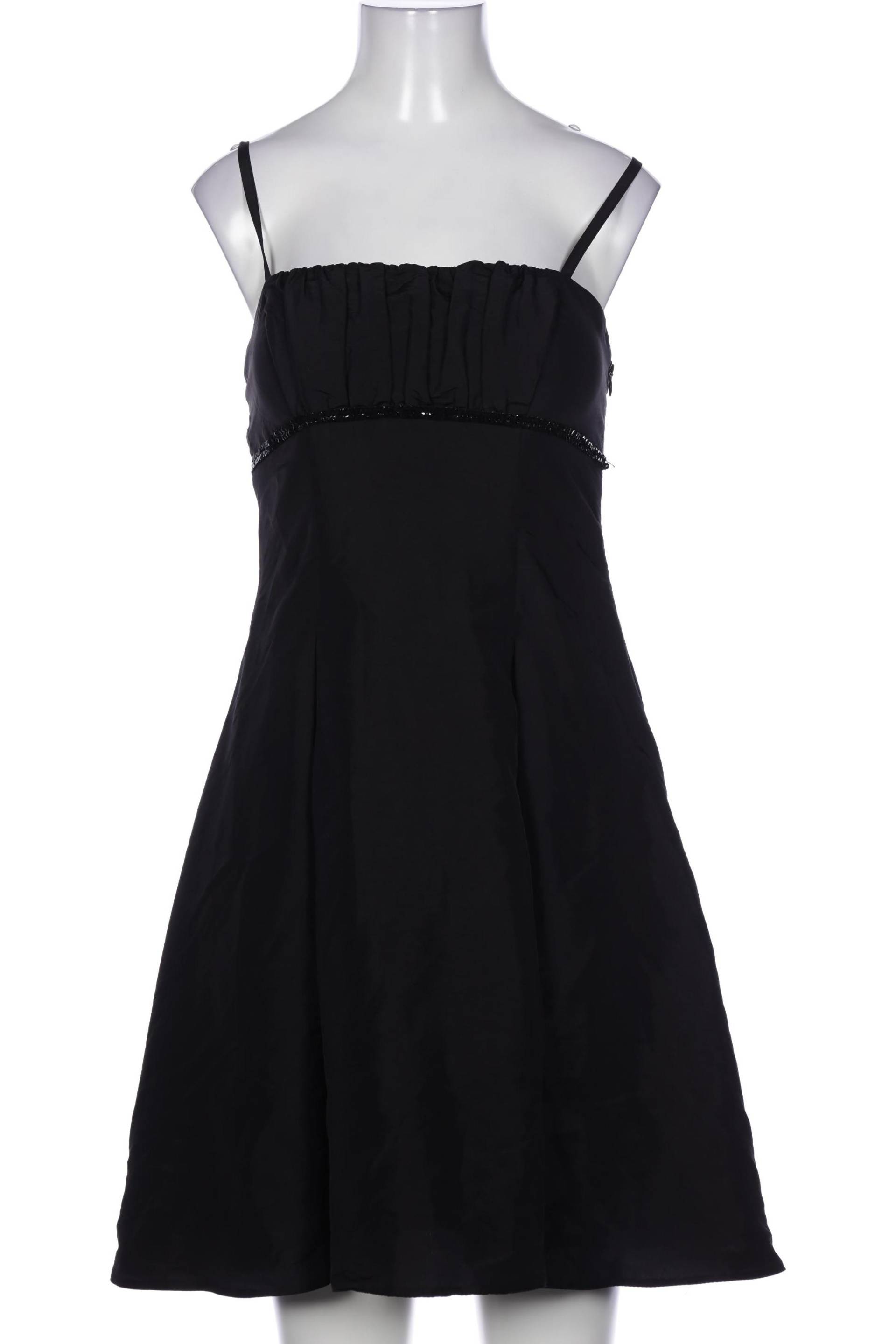 weise Damen Kleid, schwarz, Gr. 36 von weise