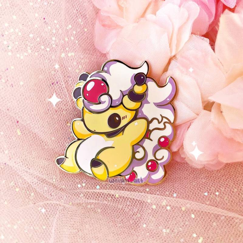Ampharos Enamel Pin von weishiart
