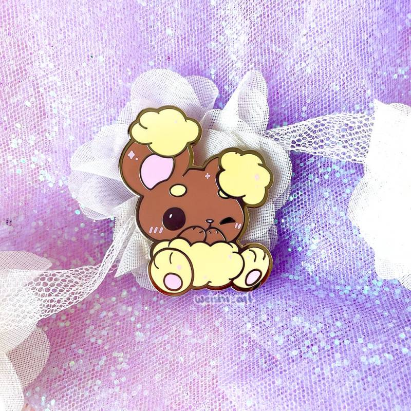 Buneary Shiny Enamel Pin von weishiart