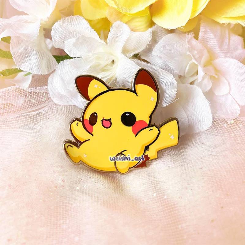 Pikachu Enamel Pin von weishiart