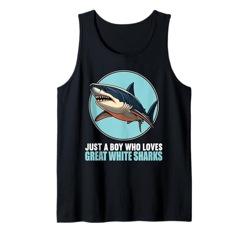 Herren weiße Haie weißer Hai Tank Top Herren weiße Haie weißer Hai Tank Top von weiße Haie weißer Hai Tier Shop