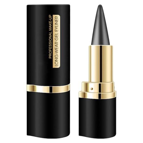 Eyeliner Wasserfest, Matte Schnell Trocknender Eyeliner Stift Gel, Langanhaltend Pigmentiert Lidschatten Eyeliner Stift Gel, Wasserfester Lidschatten Für Gothic Augen Make Up von weiting