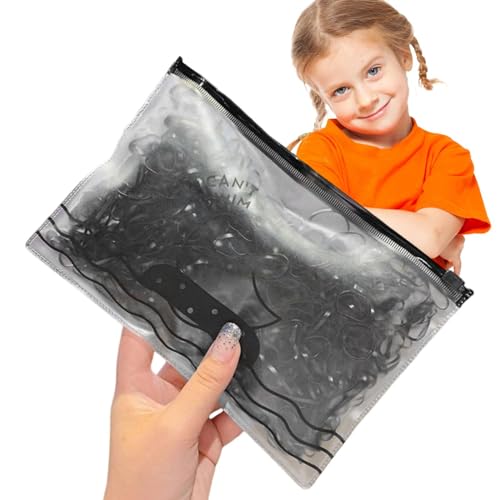 Gummibänder für Haare,Flexible kleine Gummibänder für Haare, 1000er-Set - -Gummibänder mit starker Zugfestigkeit, Haargummibänder, die keine Schäden an den Haaren von Mädchen und Kindern Weiting von WEITING