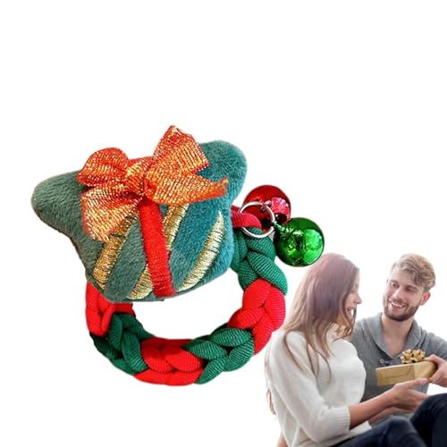 Haarbänder - Weihnachts-Krawattenbänder, elastische Haargummis,Weiche Weihnachts-Haargummis mit elastischer Schleife, Geburtstagsgeschenk für Frauen und Mädchen Weiting von weiting