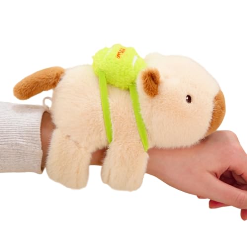 weiting Kuschel Klapparmbänder - Stofftiere Klapparmbänder | Weiches Wickelarmband Für Mädchen Kinder Und Erwachsene Als Tragbares Kuscheltier-Accessoire weiting Kuschel Klapparmbänder - Stofftiere Klapparmbänder | Weiches Wickelarmband Für Mädchen Kinder Und Erwachsene Als Tragbares Kuscheltier-Accessoire von weiting