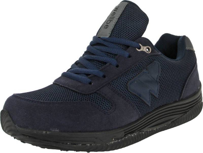 Wellbe Herren Halbschuh Sydney Schnürschuh von wellbe