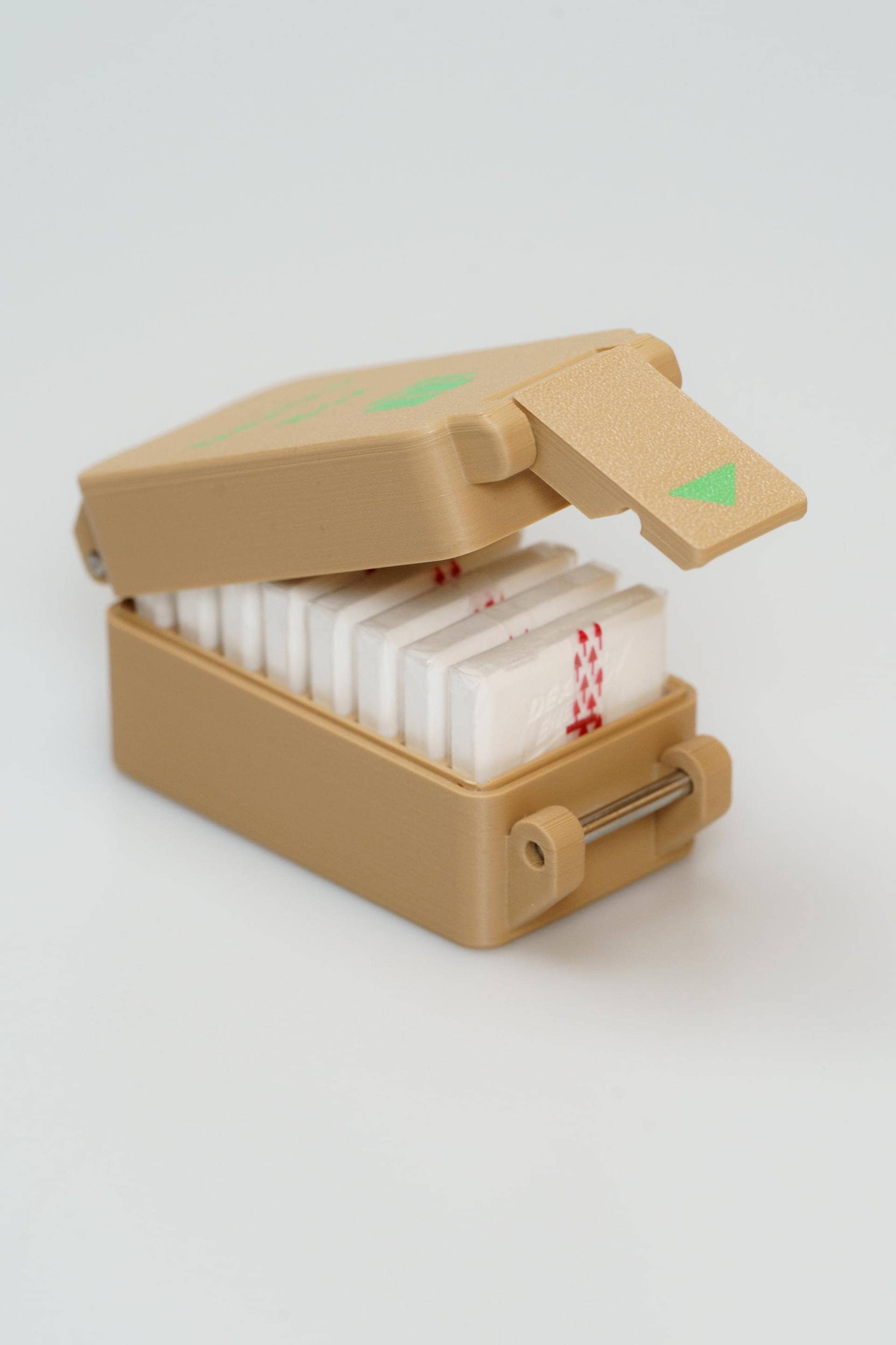 Dextro Box - Aufbewahrungsbox Für Traubenzuckerwürfel Dextro Box - Aufbewahrungsbox Für Traubenzuckerwürfel von welllayered