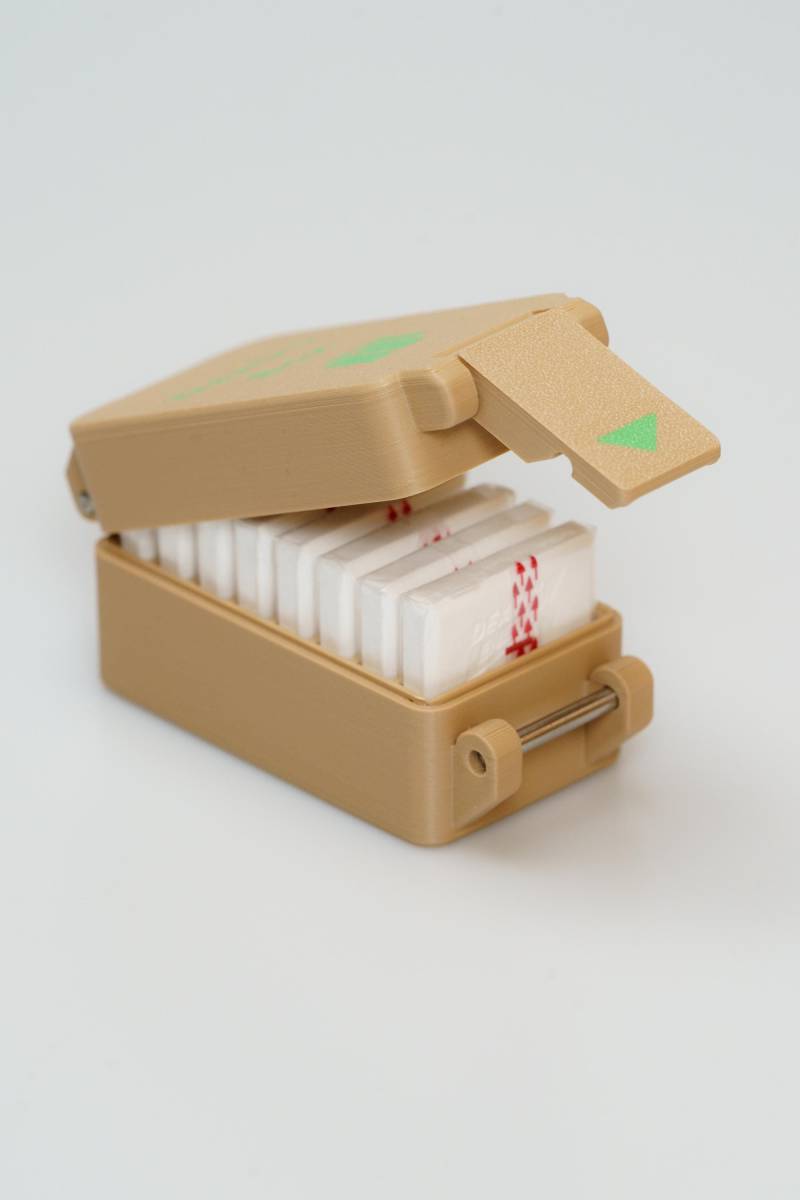 Dextro Box - Aufbewahrungsbox Für Traubenzuckerwürfel Dextro Box - Aufbewahrungsbox Für Traubenzuckerwürfel von welllayered