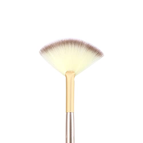 Gesichtsmaskenpinsel und Make-up-Pinsel in Fächerform – ideal zum Hervorheben und Auftragen von Lidschatten von welnice