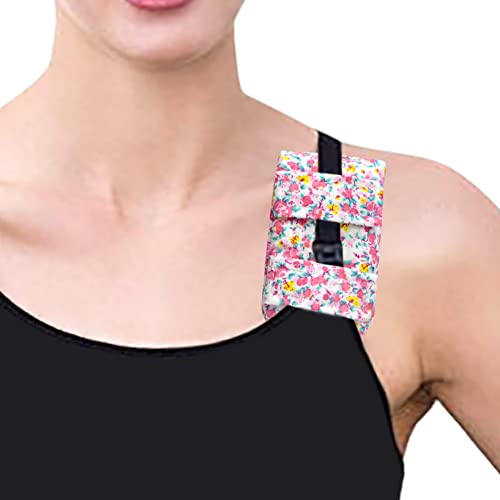 welsoon 2 Stck Herzschrittmacher-Kissen nach Operationen, BH-Trger-Pads fr Herz-Operationen, Brustffnungsschutz und Komfort fr post-operative Patienten aller Altersstufen, Unisex von welsoon