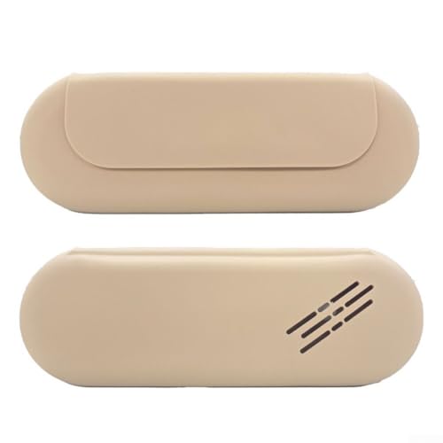 Silikon-Make-up-Organizer für Reisen, Kosmetiktasche für den täglichen Gebrauch und Organisation, khaki Silikon-Make-up-Organizer für Reisen, Kosmetiktasche für den täglichen Gebrauch und Organisation, khaki von wenyouya