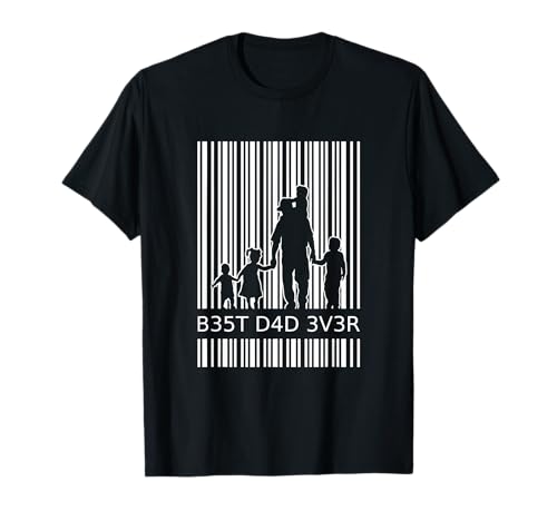 Best Dad Ever Papa 4 Kinder Familienvater vierfacher Vater T-Shirt Best Dad Ever Papa 4 Kinder Familienvater vierfacher Vater T-Shirt von werdender Vater Vatertag Geburt Baby
