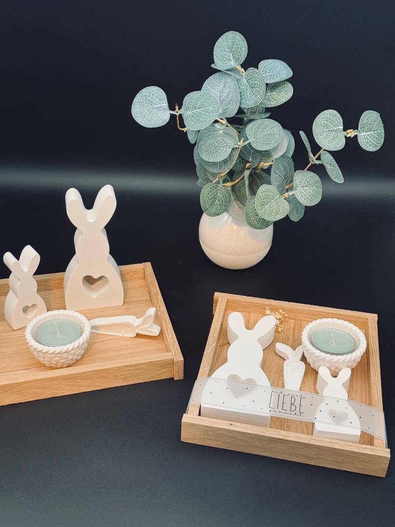 Geschenkset Ostern | Hasen-Geschenkset Kleines Mitbringsel von werkstark