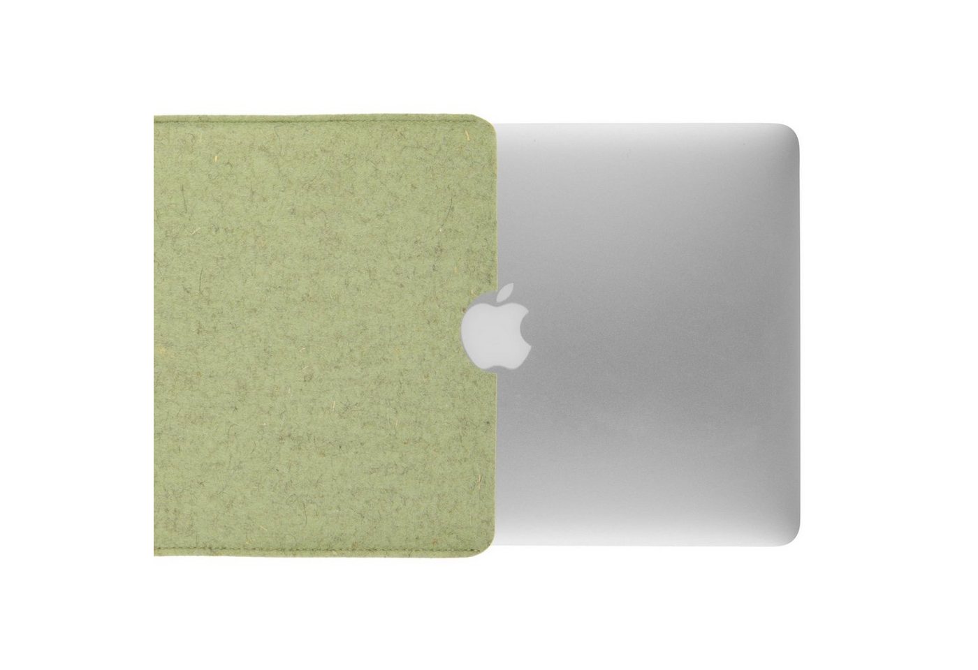 CoverKingz Laptoptasche Hülle für Apple MacBook Pro 14 Zoll Handmade Tasche Filz Case Tasche, 100% Schurwolle, Made in Germany" von CoverKingz