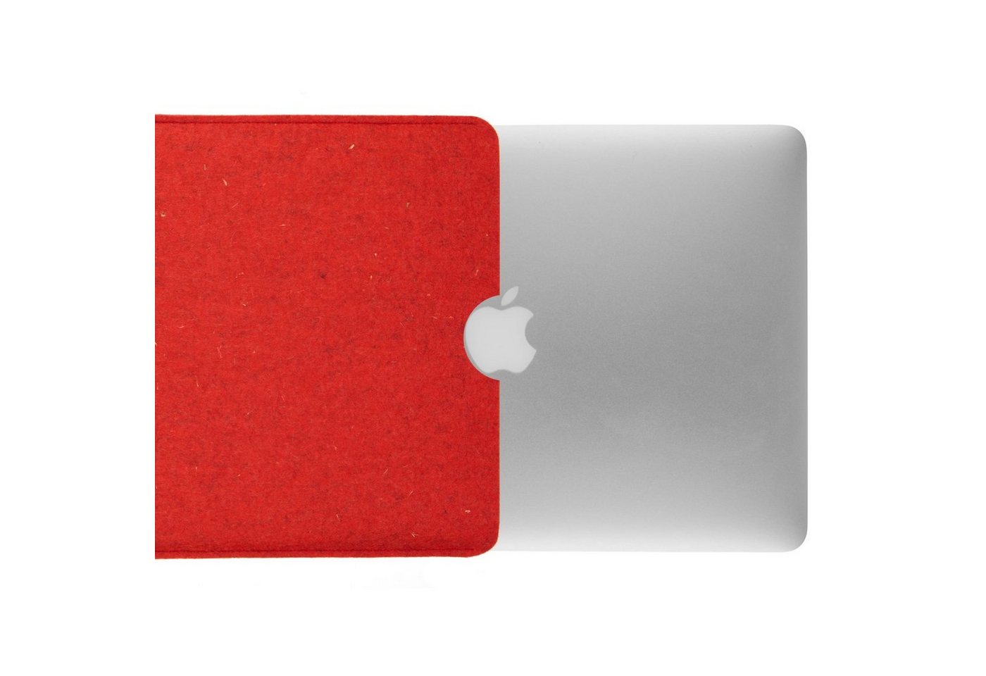 CoverKingz Laptoptasche Hülle für Apple MacBook Pro 14 Zoll Handmade Schutz Tasche Filz Case, 100% Schurwolle, Made in Germany" von CoverKingz