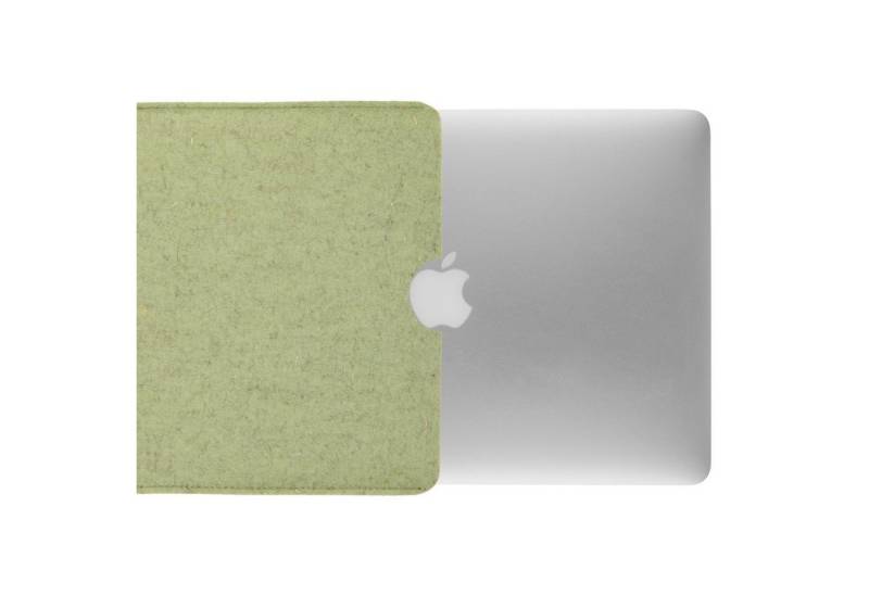 CoverKingz Laptoptasche Hülle für Apple MacBook Pro 16" (M1/M2) Handmade Filz Tasche Case, 100% Schurwolle, Made in Germany von CoverKingz