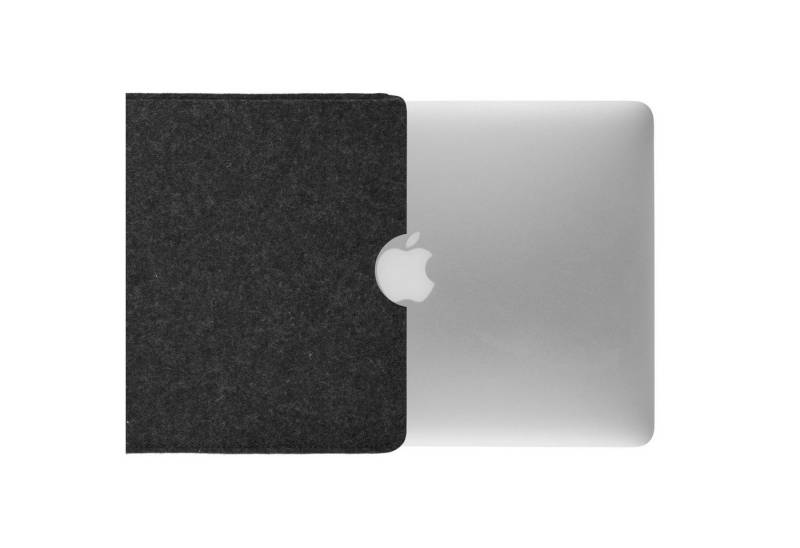 CoverKingz Laptoptasche Hülle für Apple MacBook Pro 16" (M1/M2) Handmade Filz Tasche Case, 100% Schurwolle, Made in Germany von CoverKingz