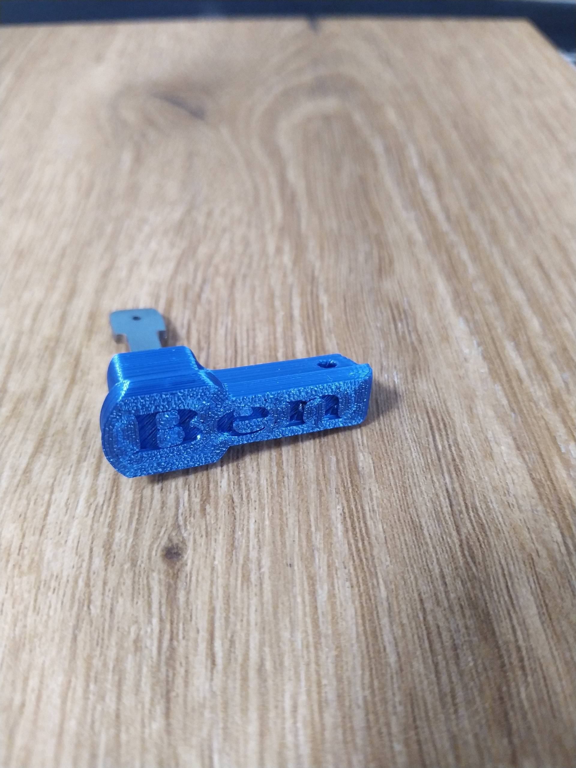 Simson Zündschlüssel Simson Zündschlüssel von werners3Dshop