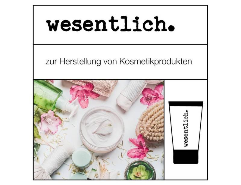 wesentlich. Körperöl Avocadoöl kaltgepresst (1000ml) - 100% reines Öl von wesentlich. von wesentlich.