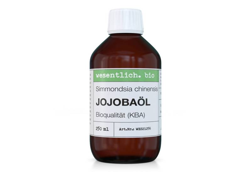 wesentlich. Körperöl Jojobaöl bio 250ml von wesentlich.