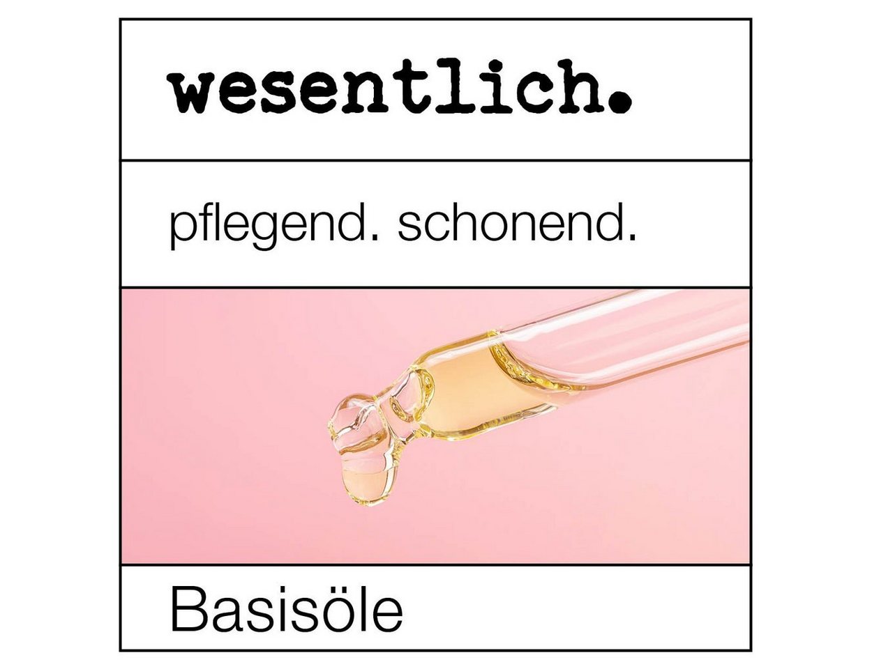 wesentlich. Körperöl Rizinusöl raffiniert 100ml von wesentlich.