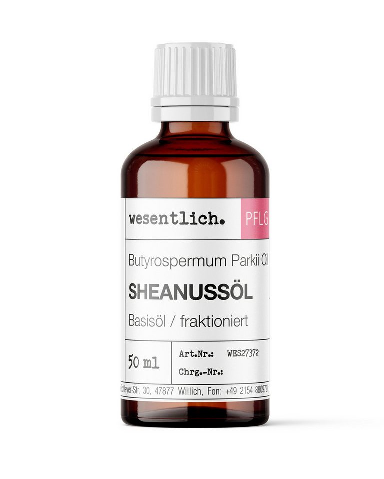 wesentlich. Körperöl Sheaöl 50ml von wesentlich.