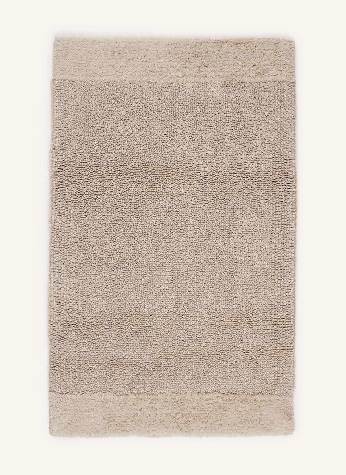 Weseta Switzerland Badematte Dreamtuft beige von weseta switzerland