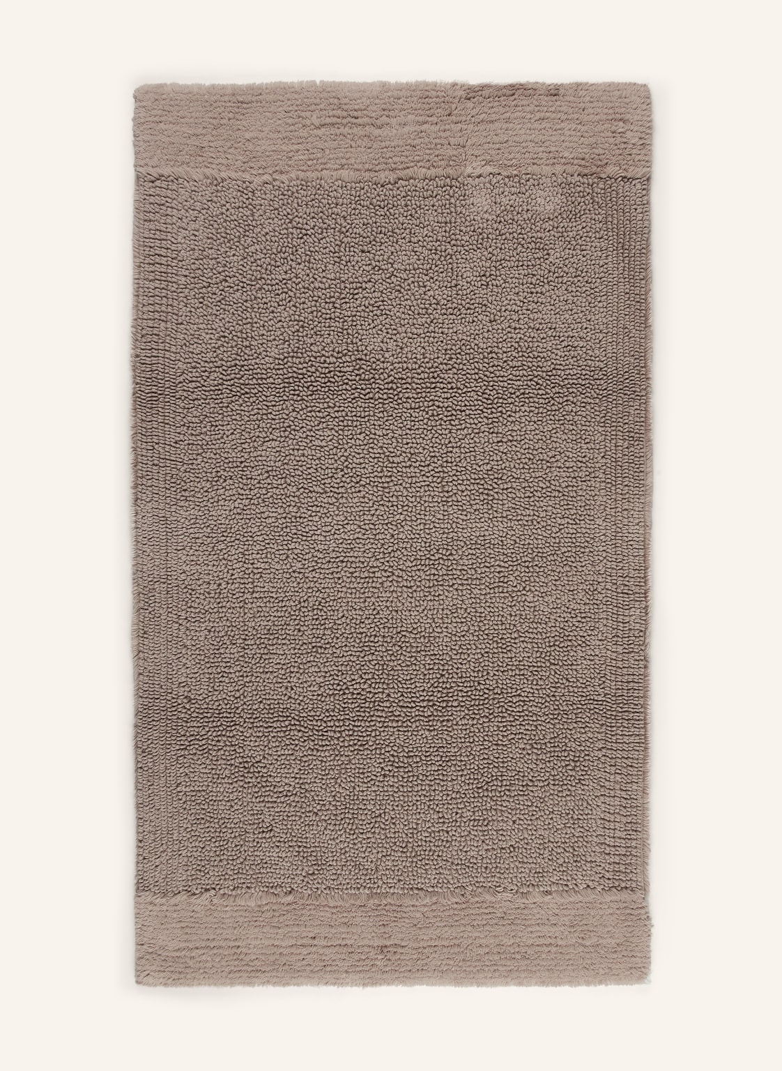 Weseta Switzerland Badematte Dreamtuft grau von weseta switzerland