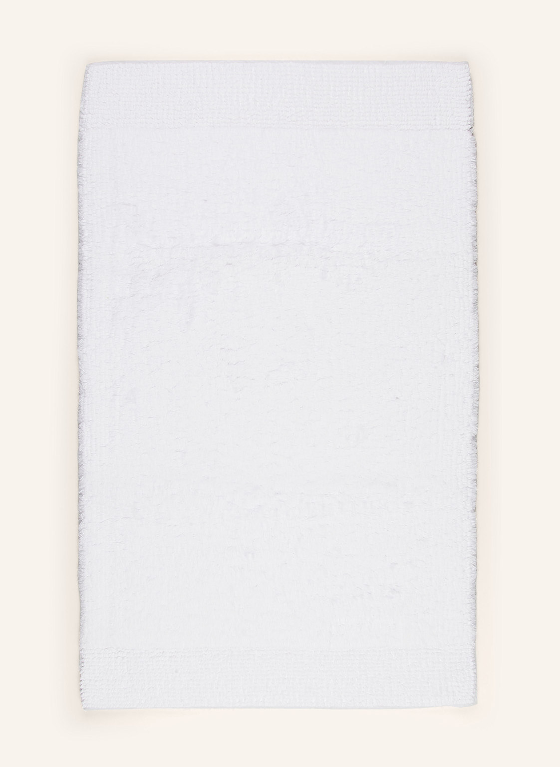 Weseta Switzerland Badematte Dreamtuft weiss von weseta switzerland