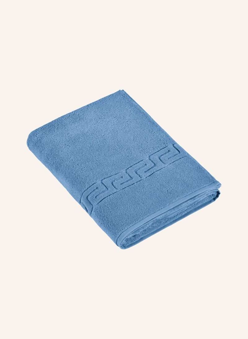 Weseta Switzerland Duschtuch Dreamflor blau von weseta switzerland